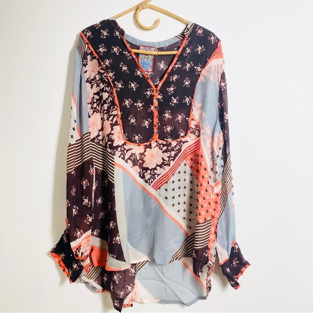 Johnny Was blouse NWT